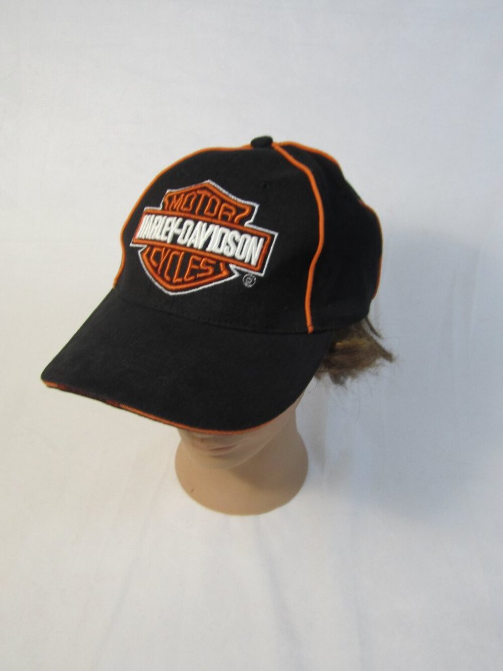 Harley Davidson Adult Hat with Adjustable Strap